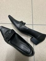 Roberto Santi Leder Pumps Gr. 39 schwarz, eher 38,5