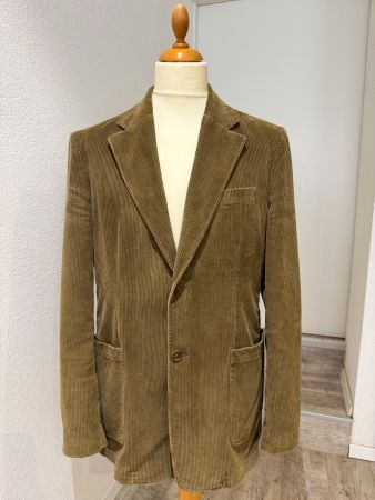 Tommy Hilfiger Cord-Sakko Gr. 52 Braun Beige