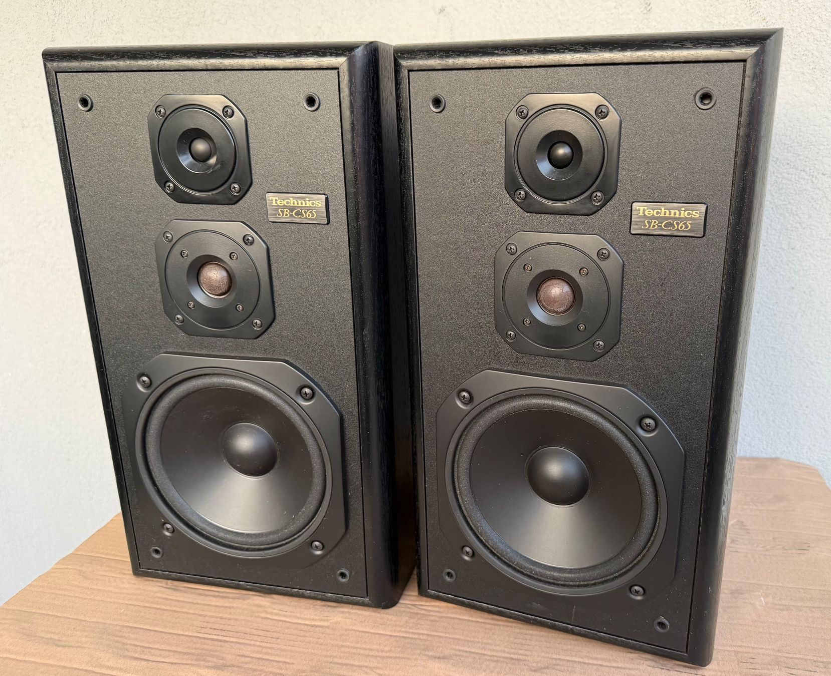 Technics Casse acustiche: Technics SB-CS 65 Lautsprecher – Usato da Oberglatt ZH venduto da Kumar2 7