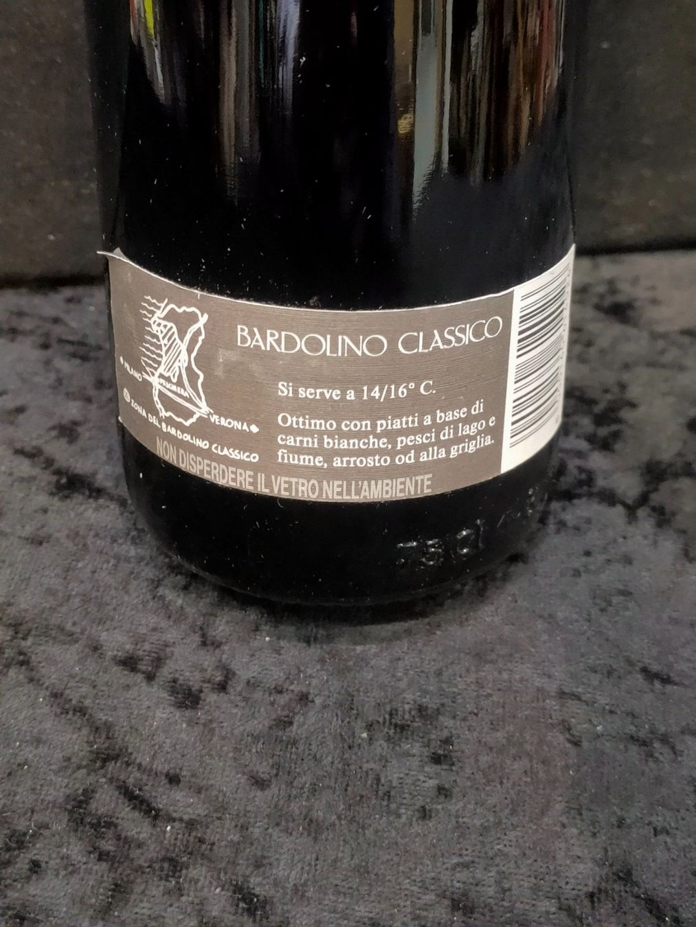 Wein: BARDOLINO CLASSICO LAMBERTI 1991 – Neu (gemäss Beschreibung) aus Genève von Leboucheoreilles 6