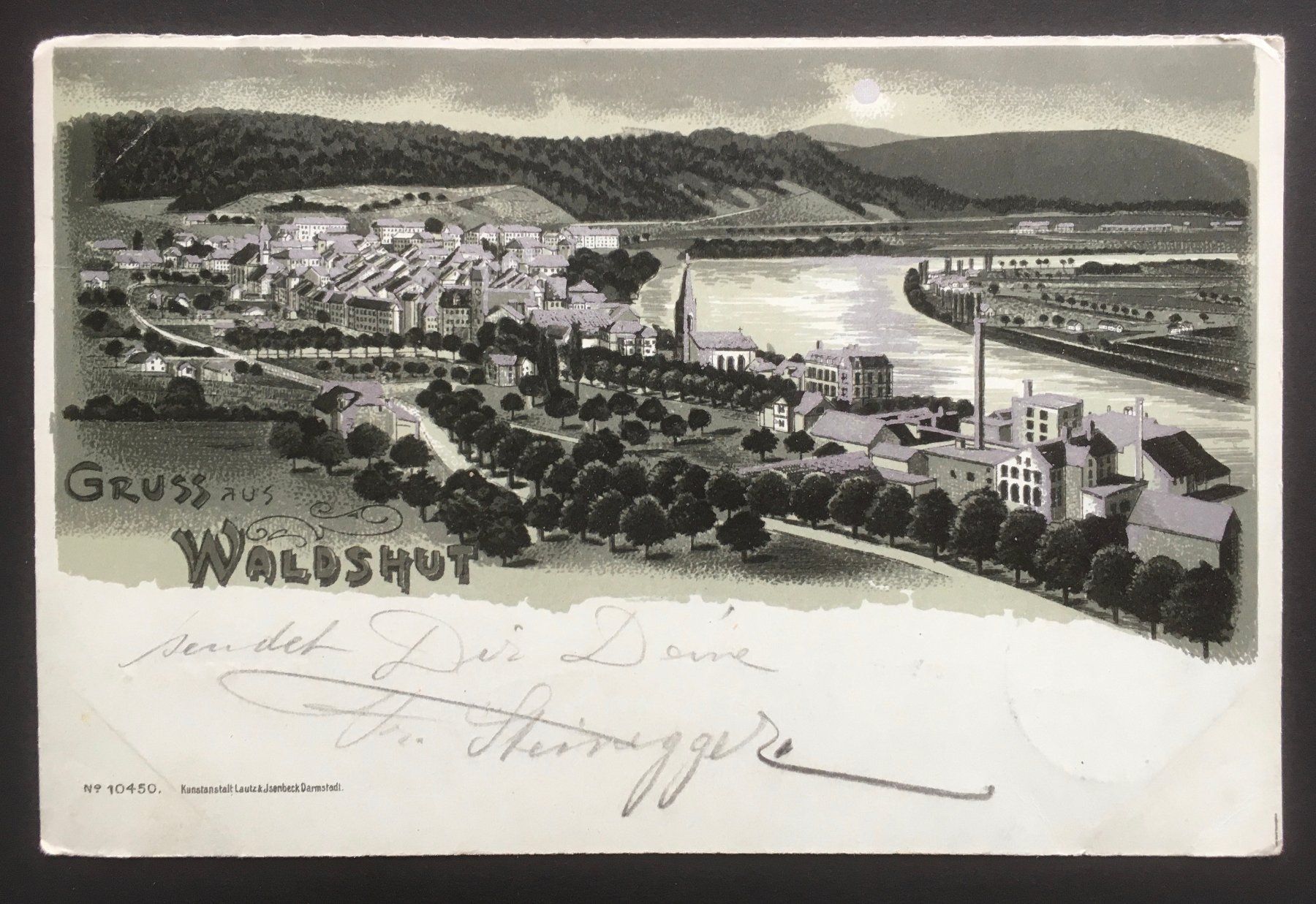 Cartoline postali: Ansichtskarte Waldshut, antik – Usato da Dällikon venduto da All2