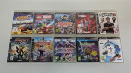 10 PlayStation 3 Spiele für Kinder