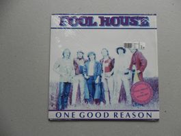 LP CH Southern Rock Band Fool House 1988 One good Reason