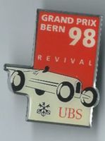 Grand Prix Bern 98 UBS Revival, Pin
