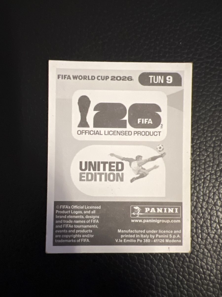 Panini Carte collezionabili: Ellbes Skhiri – Nuovo (secondo la descrizione) da Spreitenbach venduto da bratunac 1