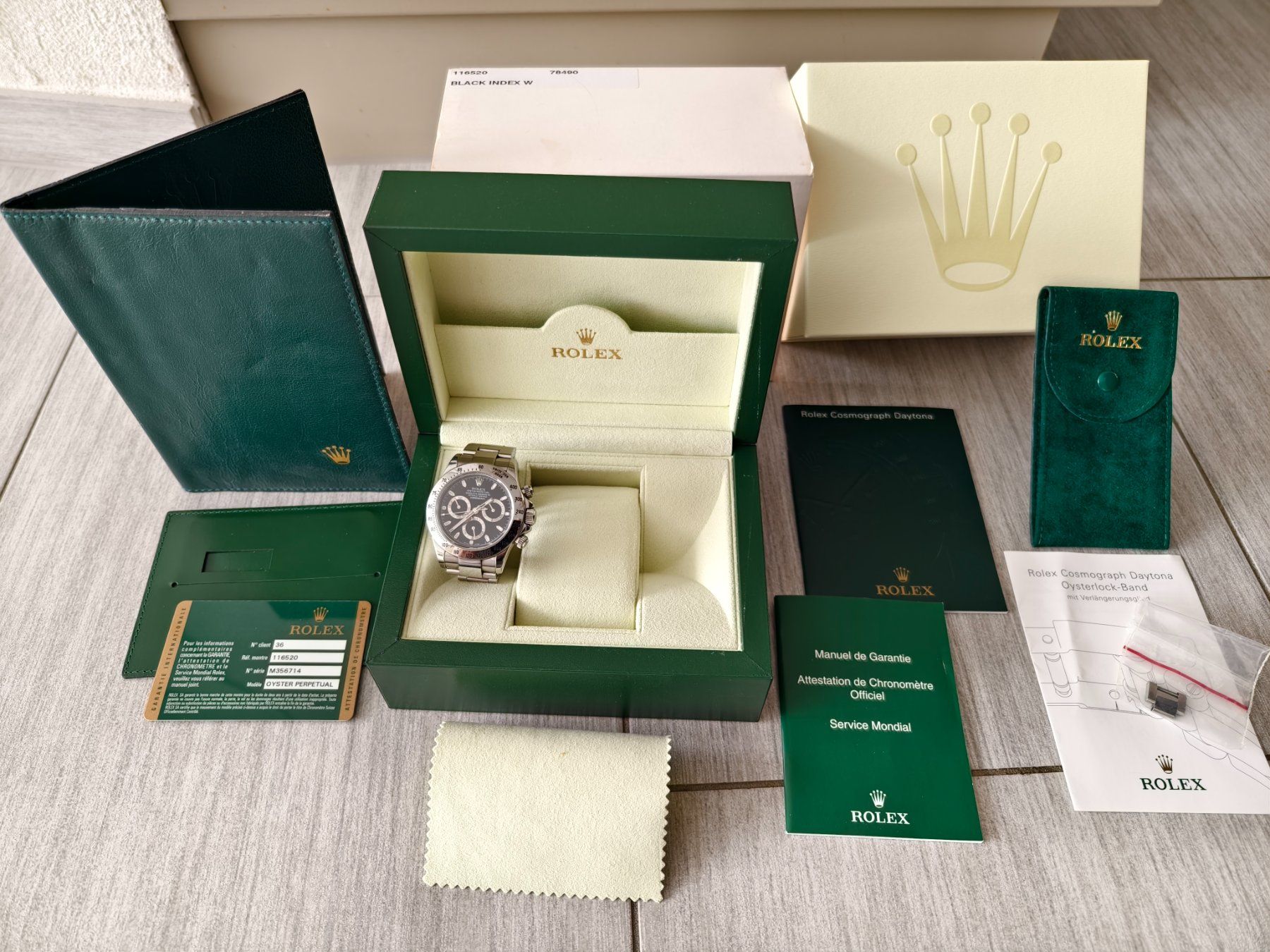Rolex Orologi: Rolex Daytona 2008 – Usato da Landquart venduto da Sioux0 1