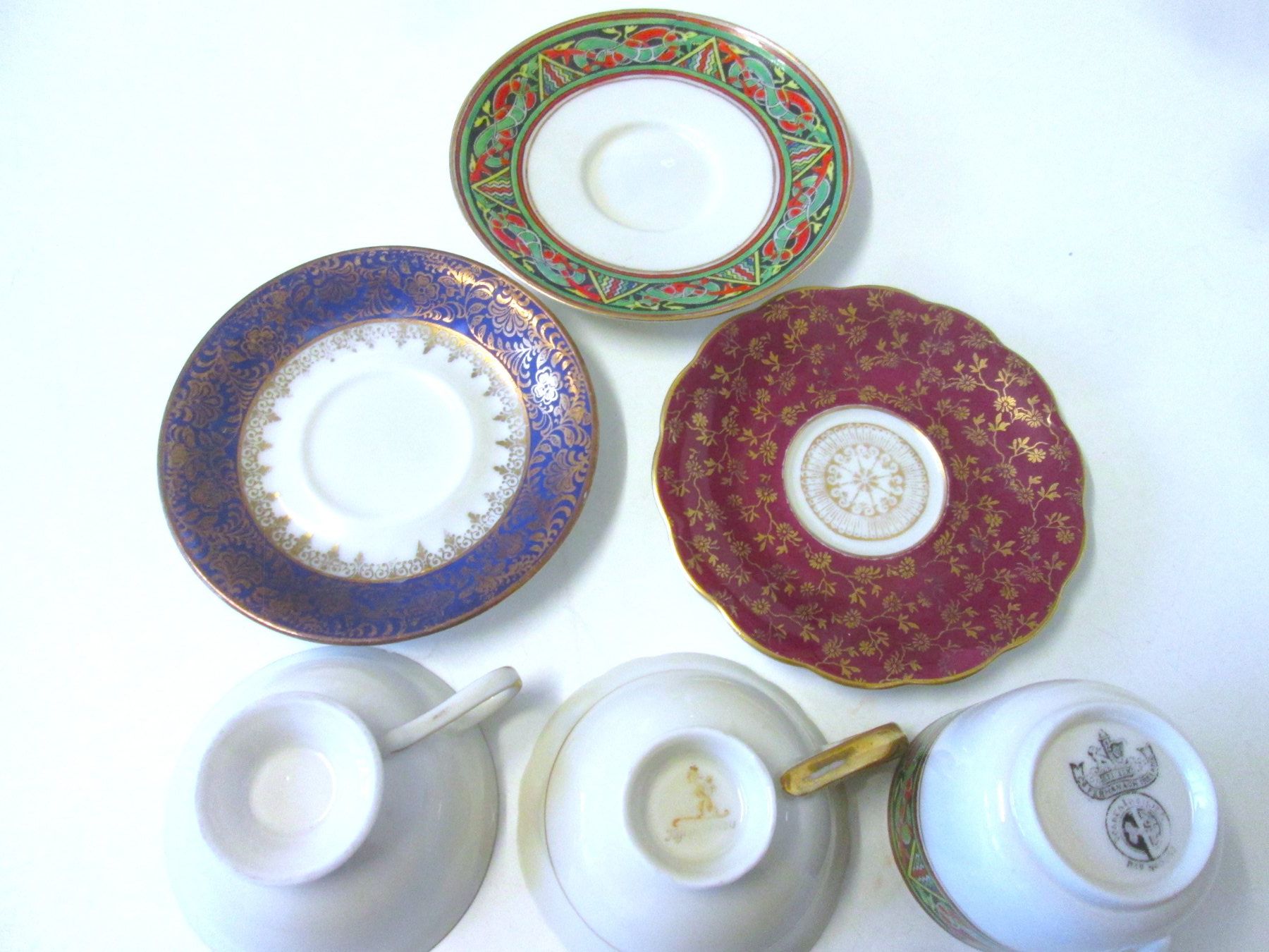 Tazze: 3 alte Sammler-Kaffeetassen – Usato da Sementina venduto da babucia 1