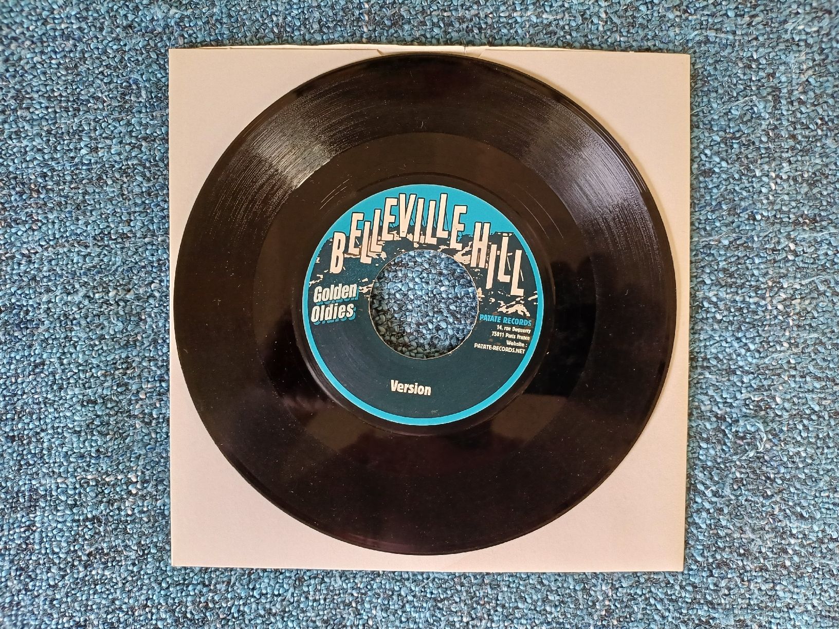 Dischi in vinile: U Brown "Weather Balloon" 45t – Usato da Begnins venduto da Drastic-Sound 3
