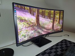 Philips 34B1C Curved UltraWide LCD-Monitor 34"