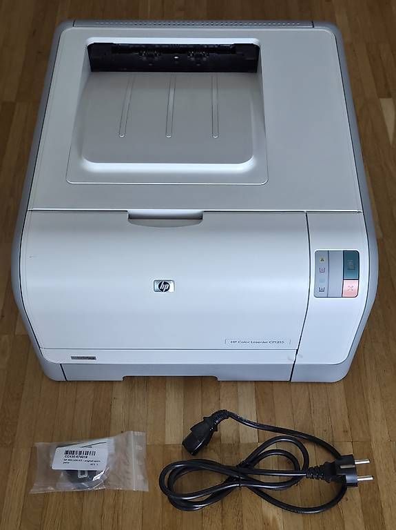 Hewlett Packard Drucker: HP Color LaserJet CP1215 – Gebraucht aus Zürich von NollyGF