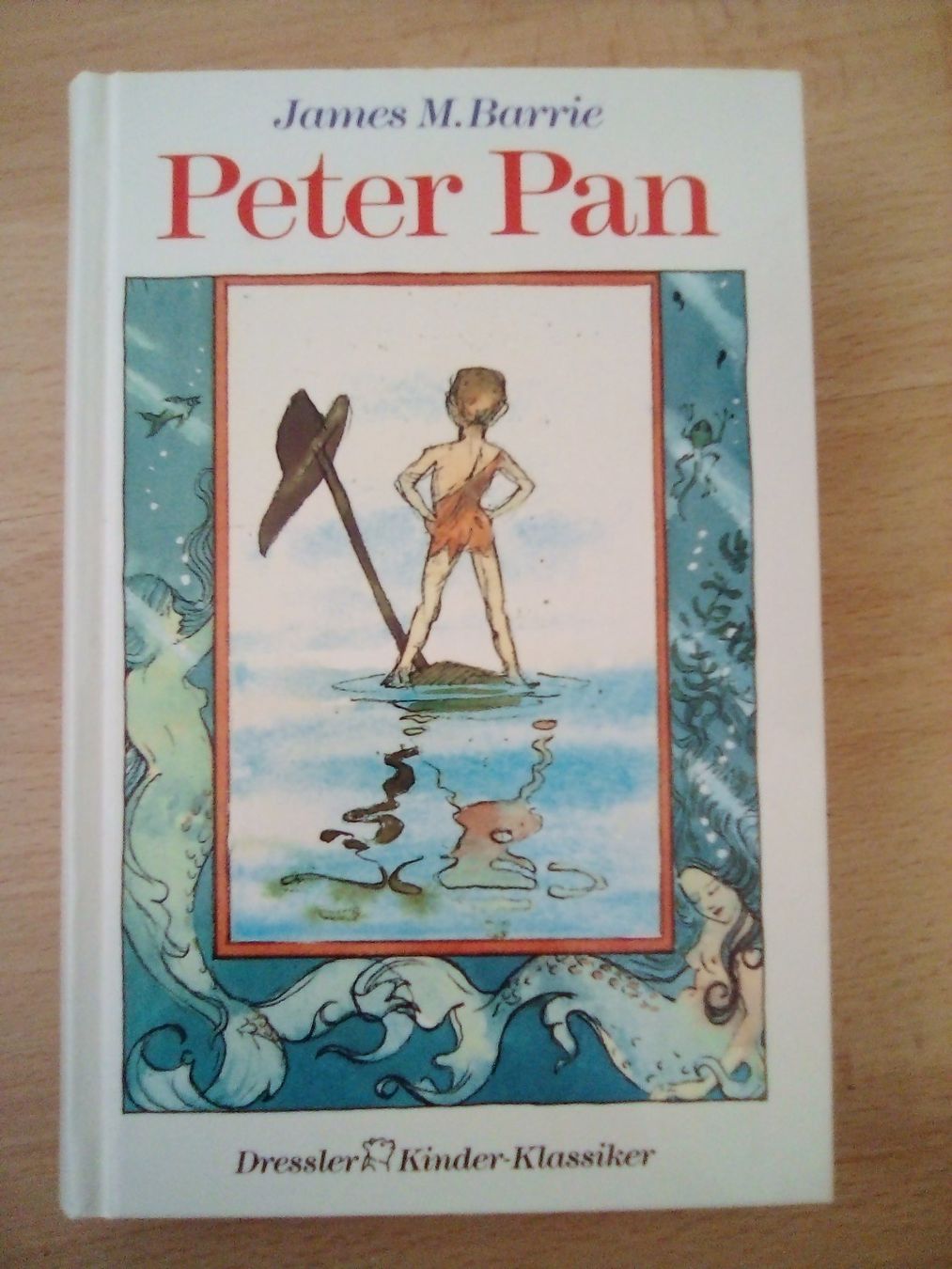 Libri: Peter Pan James M. Barrie – Nuovo (secondo la descrizione) da Winterthur venduto da Colonica