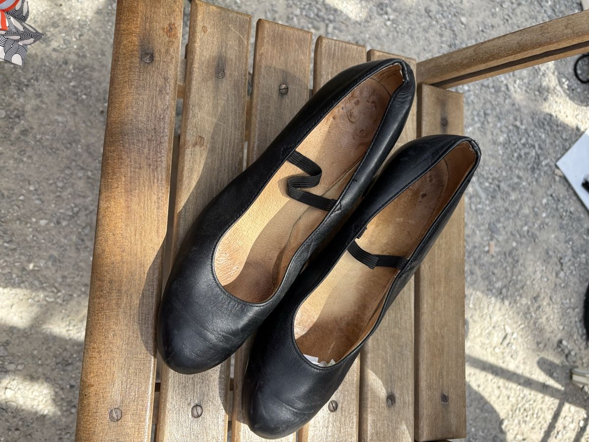 Scarpe da donna: Flamencoschuhe, Grösse 39 – Usato da Bern venduto da kokosophie 1