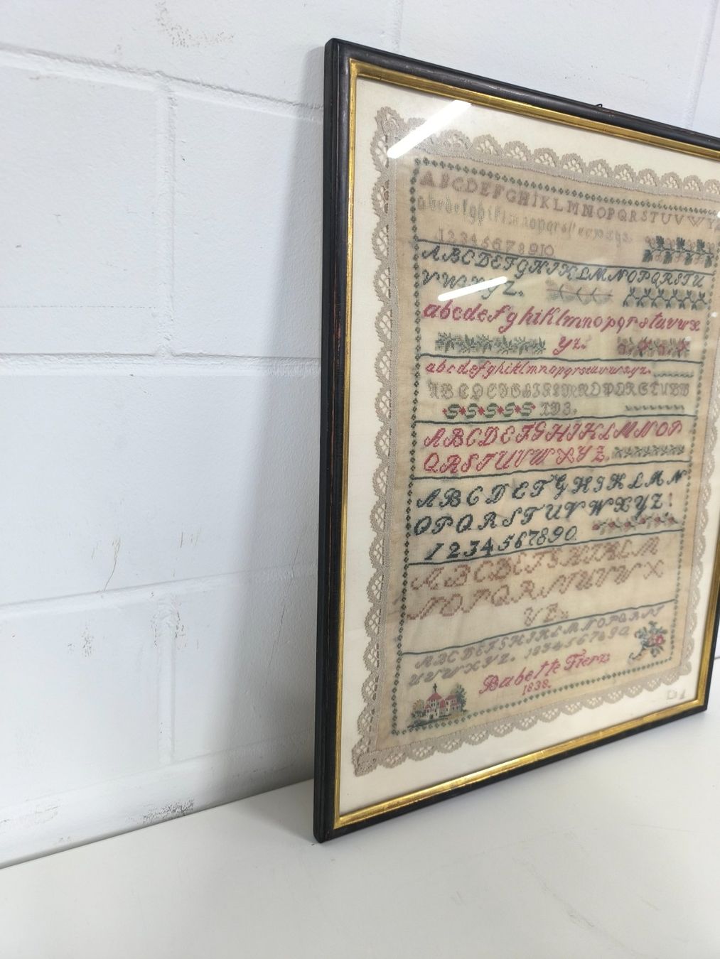 Foto & Immagini: Gestick Typographie - Holzrahmen – Usato da Rüti ZH venduto da Restwert_Rueti_ZH 3