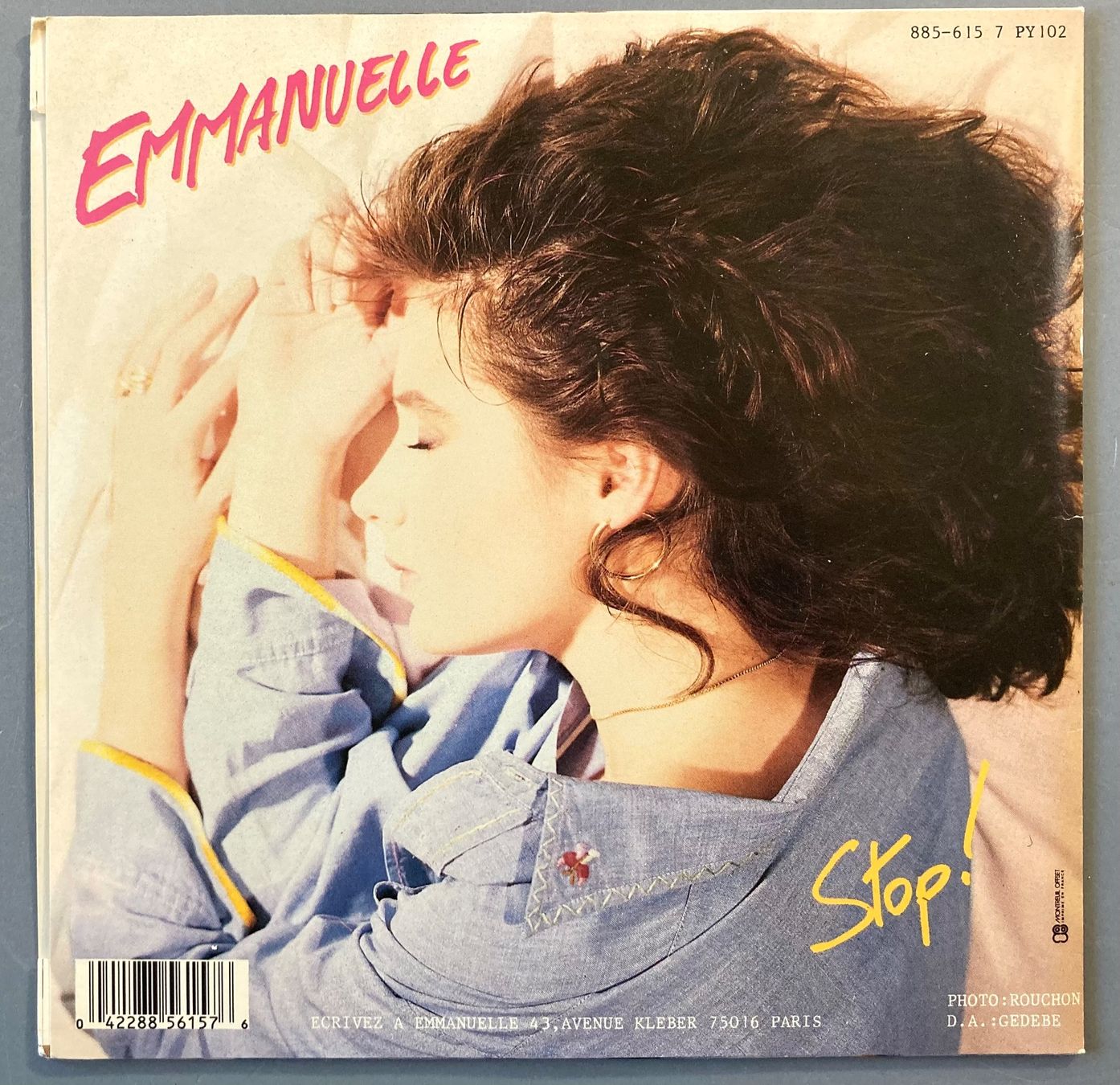 Dischi in vinile: EMMANUELLE - RIEN QUE TOI POUR M'ENDORMIR – Usato da Poliez-Pittet venduto da Newtown-Records 1
