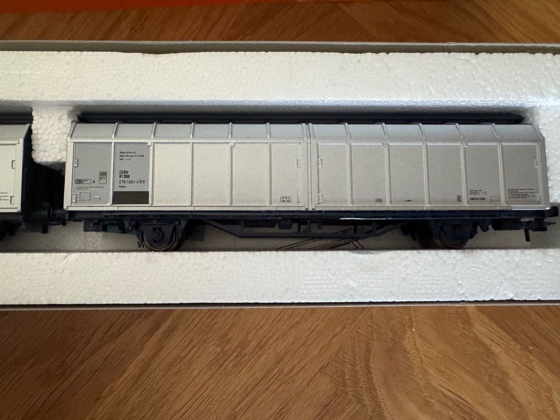 Roco Trains électriques: Roco - Set à 2 Stk. Güterwagen, 44019, mit OVP – D'occasion à Winterthur par Arma3 4