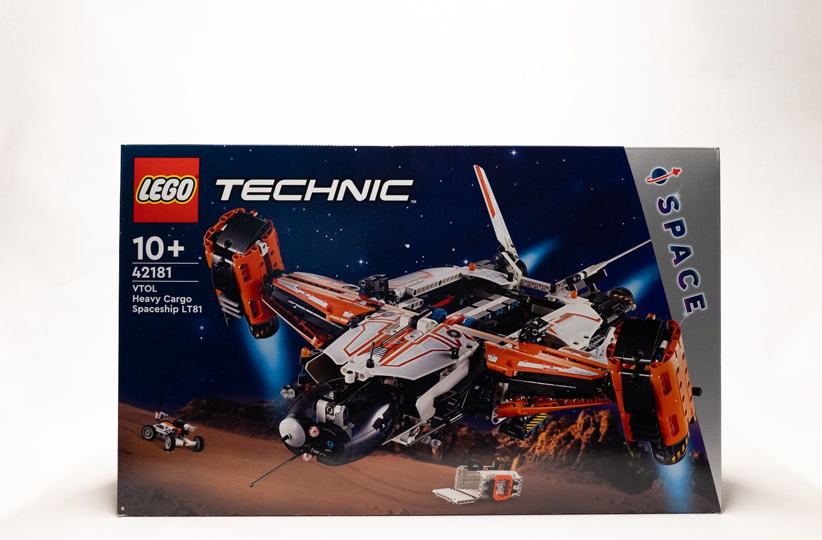 Lego Giocattoli: Lego - 42181 - Technic VTOL Schwerlastraumfrachter LT81 – Nuovo e nell'imballaggio originale da Wallisellen venduto da Ade_97tg