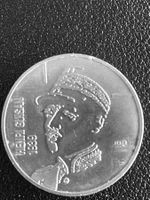 Gedenkmünze Henri Dunant 1989, 5 Fr. Seltenes Sammlerstück