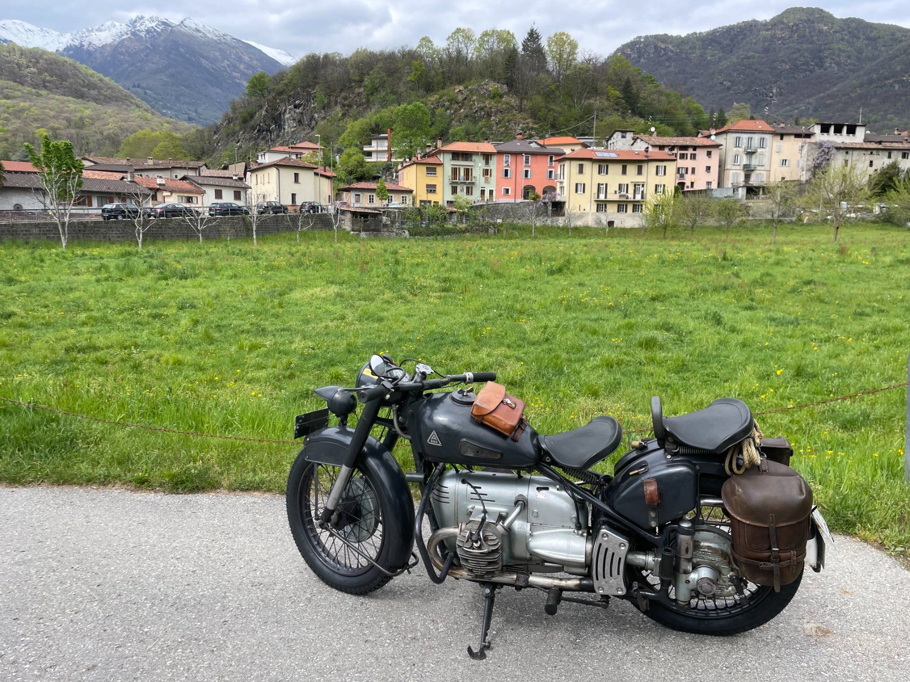 Condor Sonstige: Condor A 580 - 1952 (Veteran, Oldtimer) – Gebraucht aus Torricella von antracite73 2