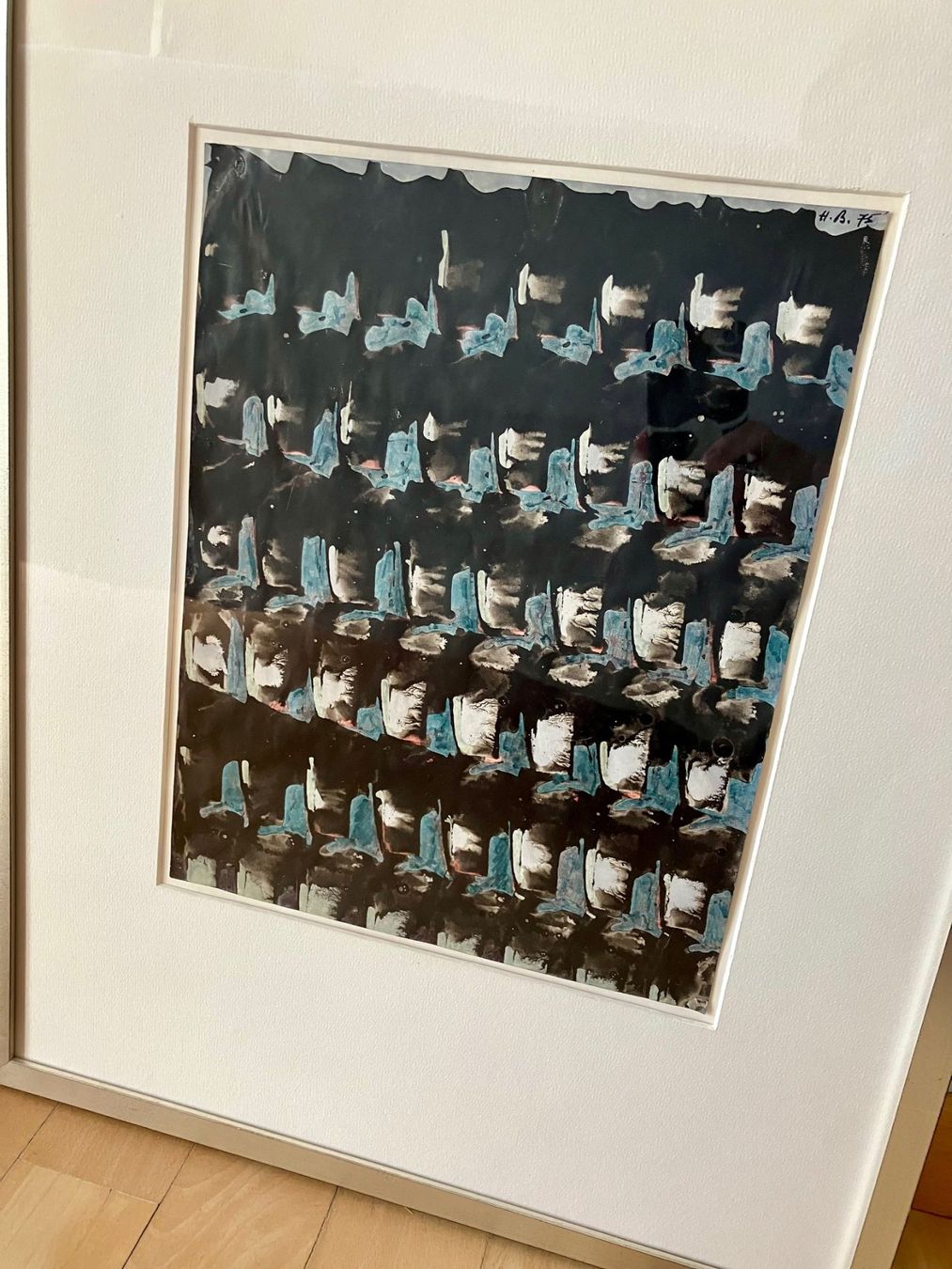 Gemälde: Bild von Heinrich Bruppacher 1975 – Gebraucht aus Winterthur von Barunggeli 5