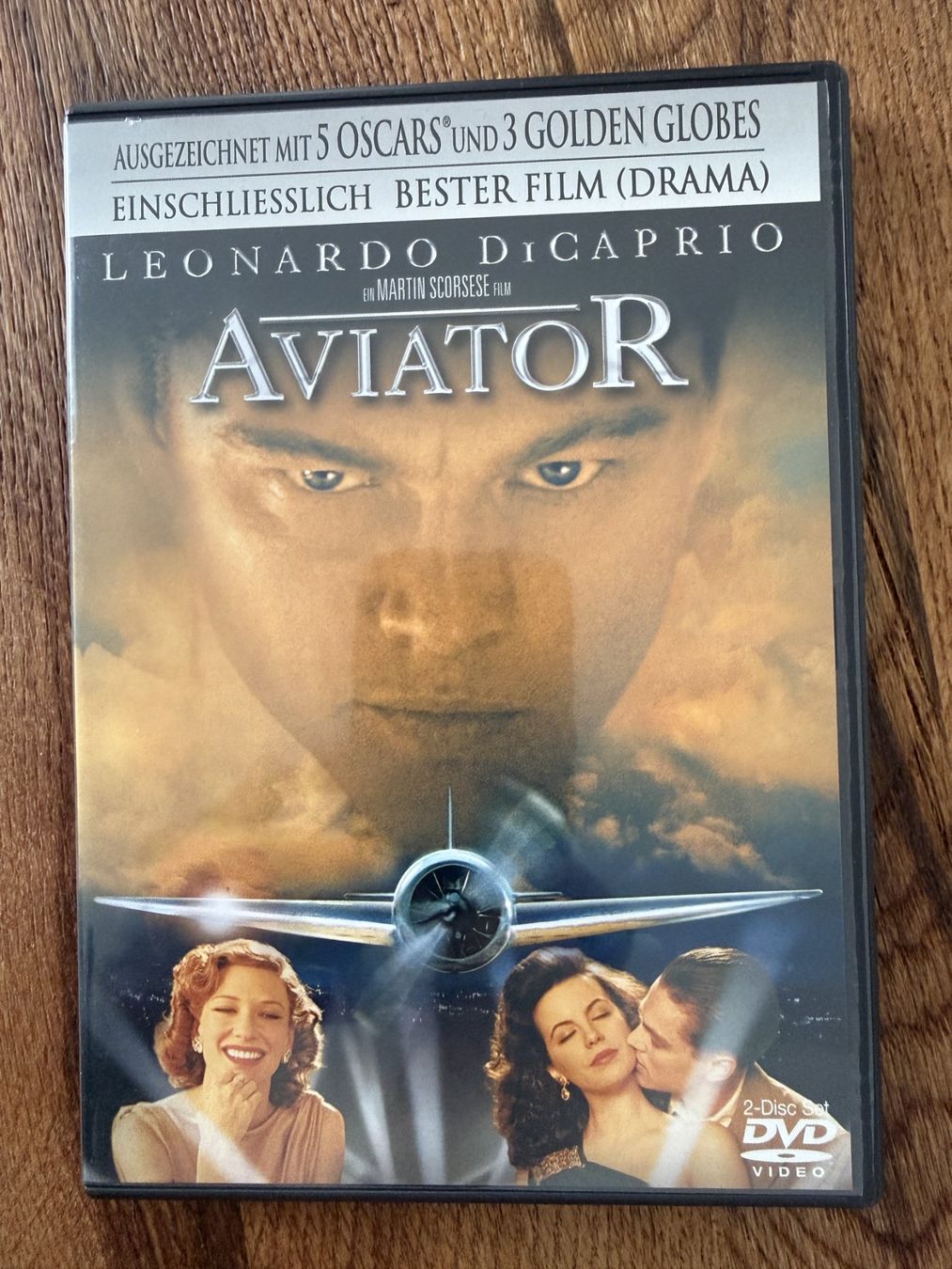 Alle DVDs: Aviator (2004) – Gebraucht aus Zürich von Gekuu