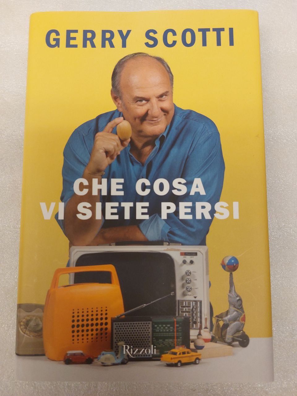 Bücher: Libro Gerry Scotti "Che cosa vi siete persi" – Gebraucht aus Pambio Noranco von Pol69