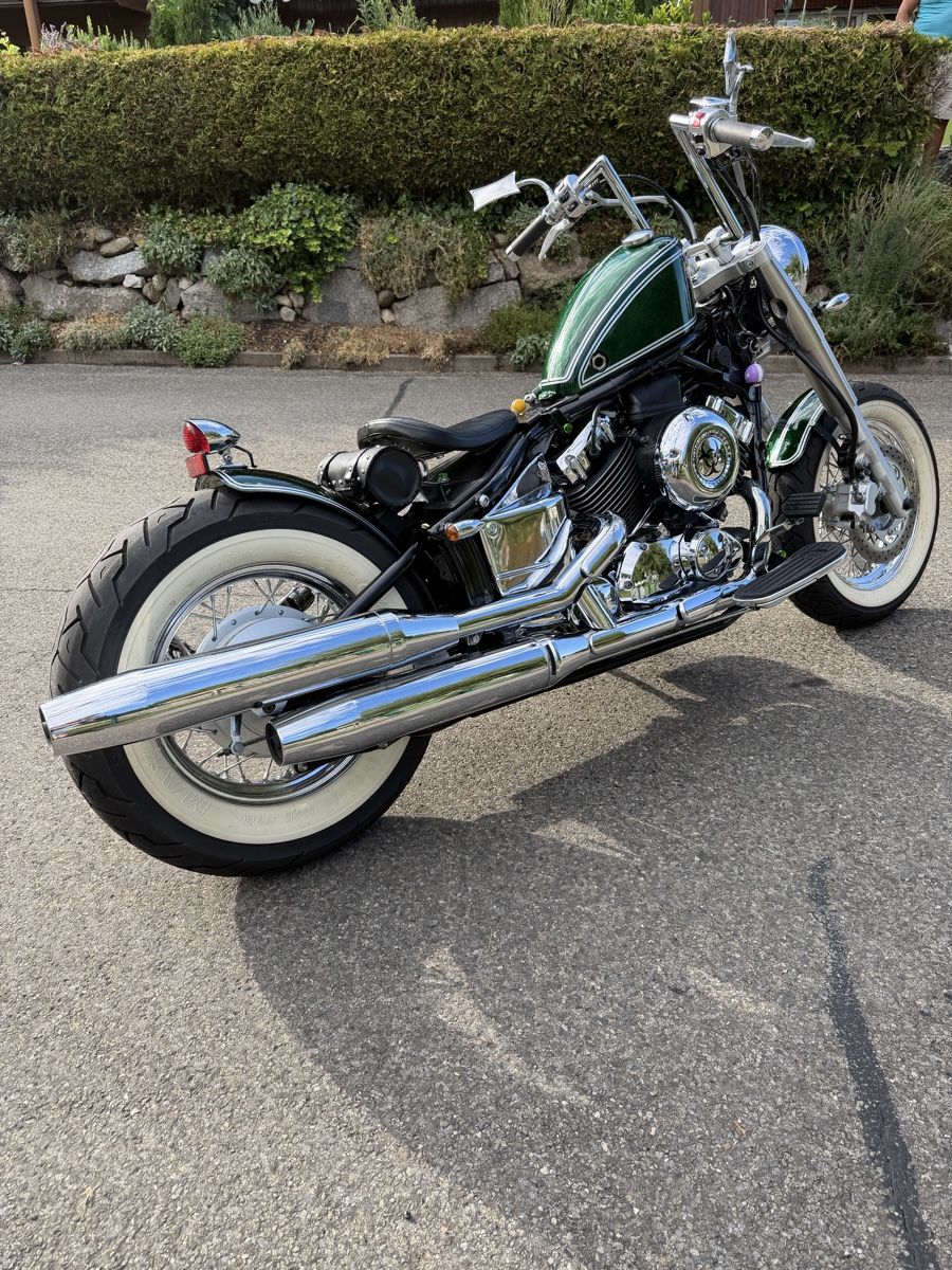 Yamaha Chopper: Yamaha xvs 650 bobber – Gebraucht aus Anglikon von Golf-2-GT 3