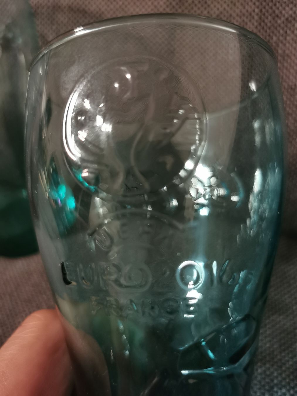 Coca-Cola Bicchieri: 4 Coca Cola Gläser  – Usato da Buchs SG venduto da and_s6ps 4