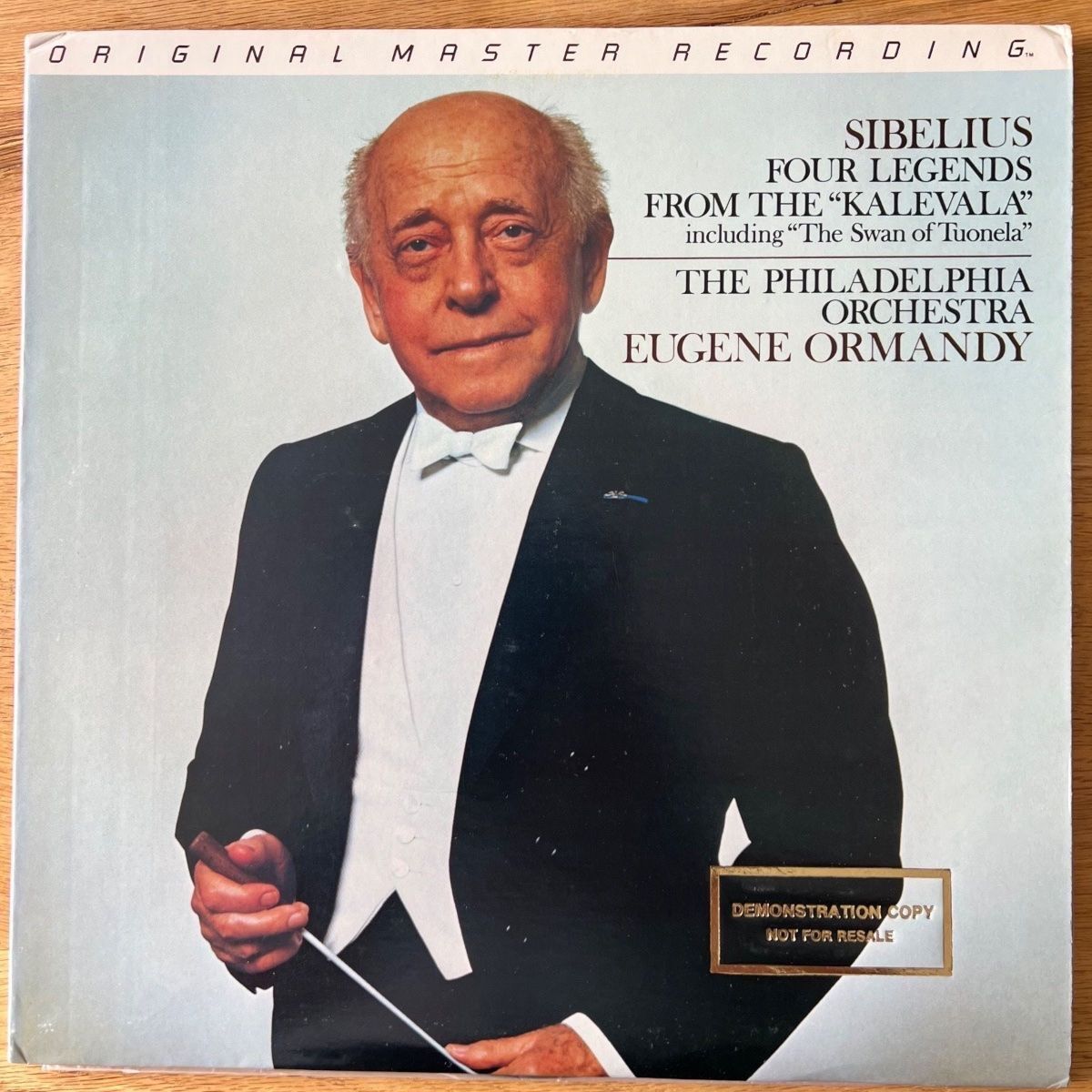 Dischi in vinile: Philad. Orch. , Eugene Ormandy -Sibelius, Four Legends /MFSL – Usato da Gais venduto da soundcave57