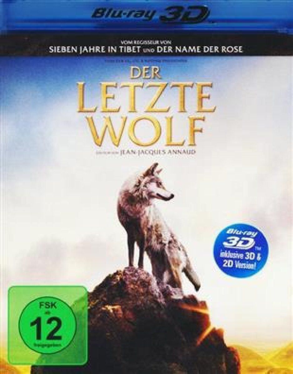 Tutti i DVDs: Der letzte Wolf [3D Blu-ray] – Nuovo e nell'imballaggio originale da Eschen venduto da 33shaggy33