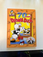 70 Jahre Donald Duck - Hardcover Buch - Barks Rosa Scarpa