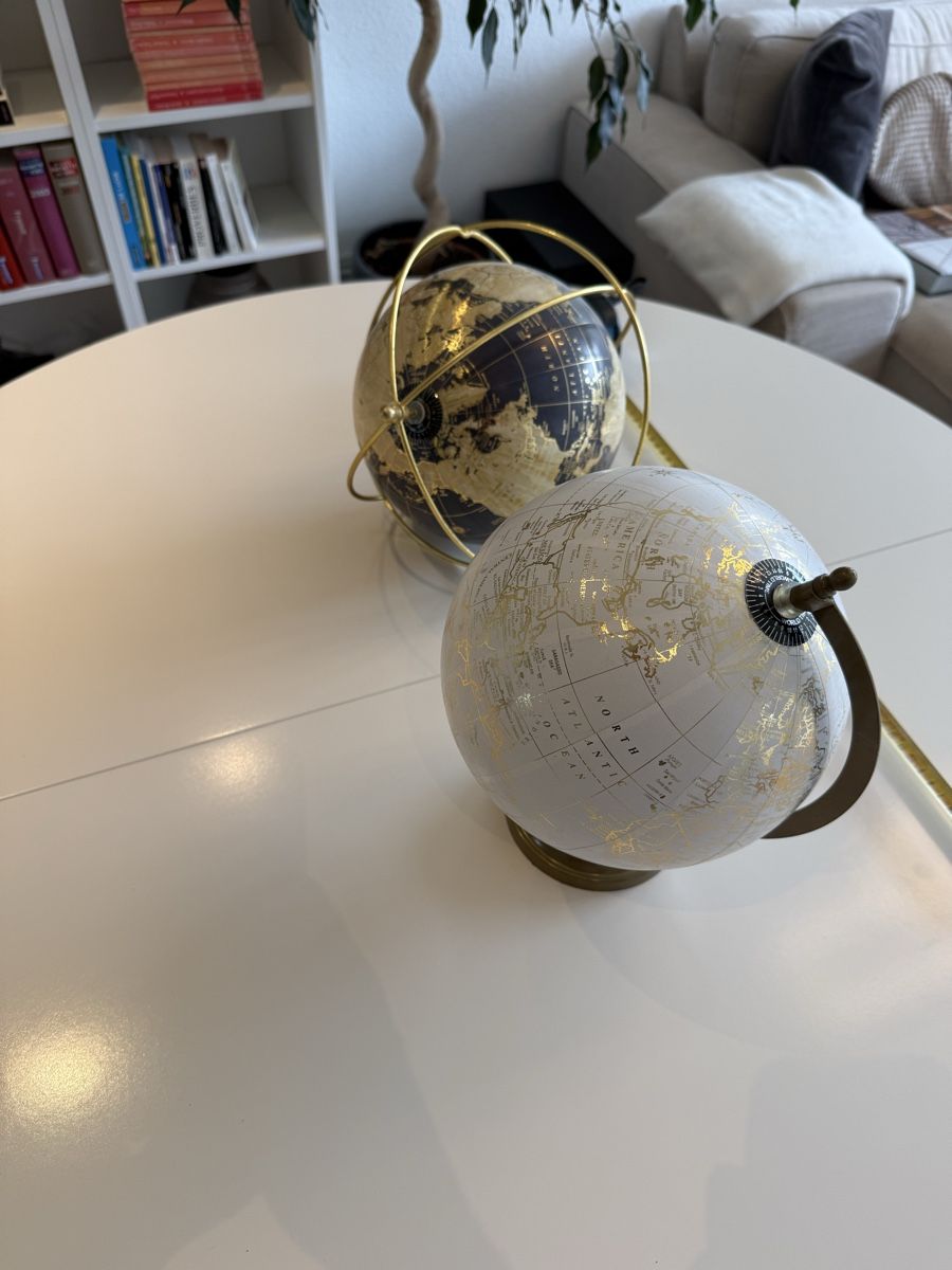 Altro in Decorazioni & Accessori: Globe terrestre décoratif, lot de 2 pièces – Usato da Bulle venduto da fra_7wng 1