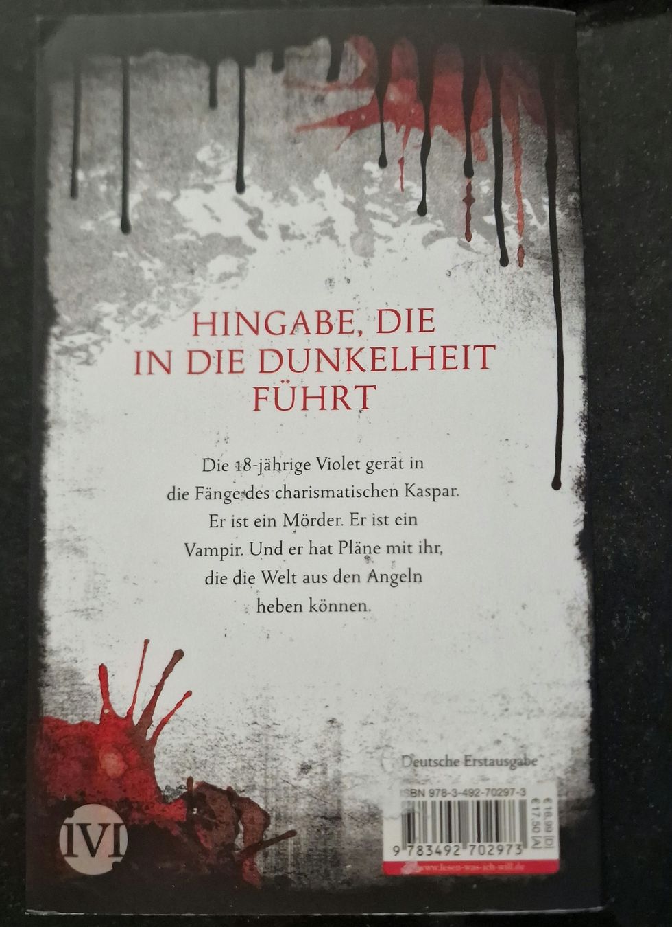 Bücher: Dark Heroine "Dinner mit einem Vampir" - Abigail Gibbs – Gebraucht aus Nesselnbach von AJ_26 1