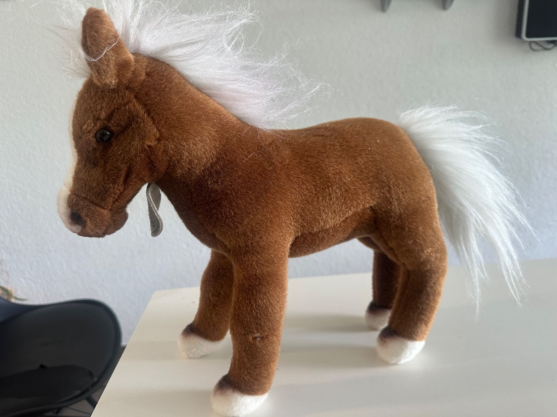 Giocattoli: Pferd Stofftier – Usato da Busswil venduto da billib 1