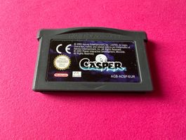 CASPER SPIEL FÜR NINTENDO GAME BOY ADVANCE