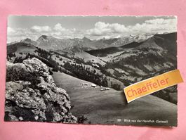 1953. 331 Blick von der Hornfluh ( Gstaad )