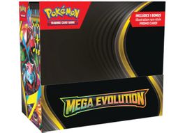 Mega Evolution Enhanced Booster Display (36 Packs + 1Promo)