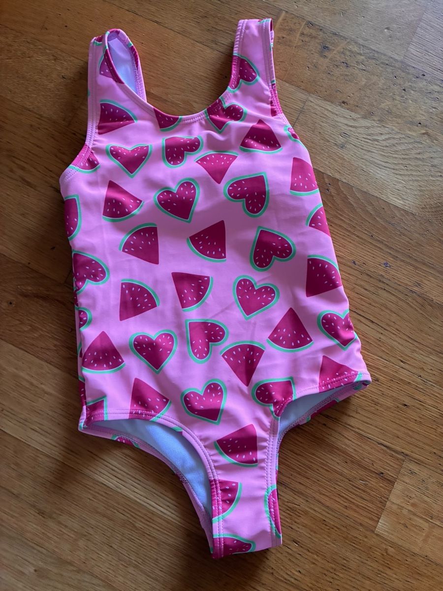 Costumi da bagno & Bikini: Tolles Badekleid Gr. 110/116, Neu – Nuovo (secondo la descrizione) da Richterswil venduto da duffi326464