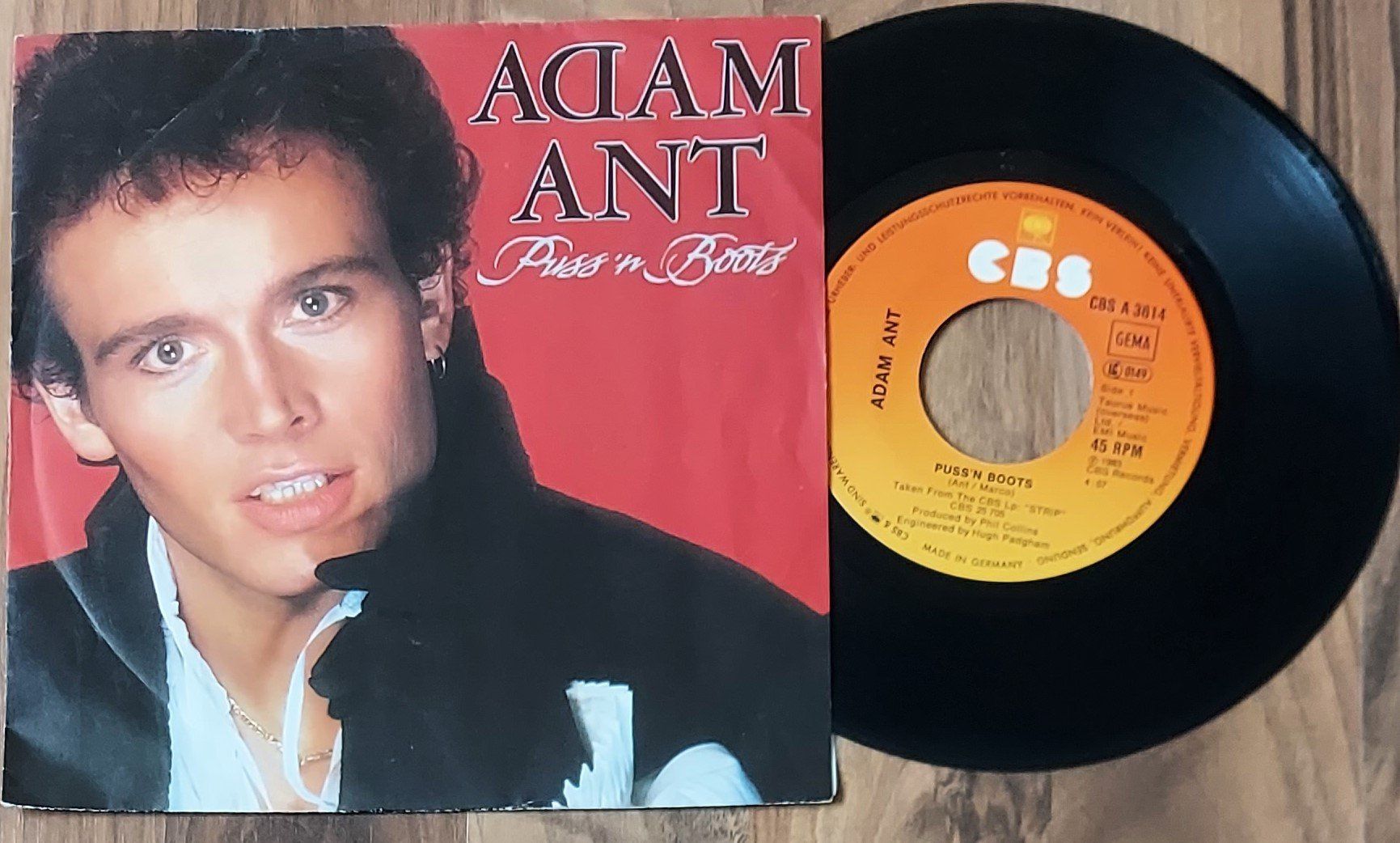 Dischi in vinile: ADAM ANT - PUSSN' BOOTS – Usato da Steckborn venduto da Quo7
