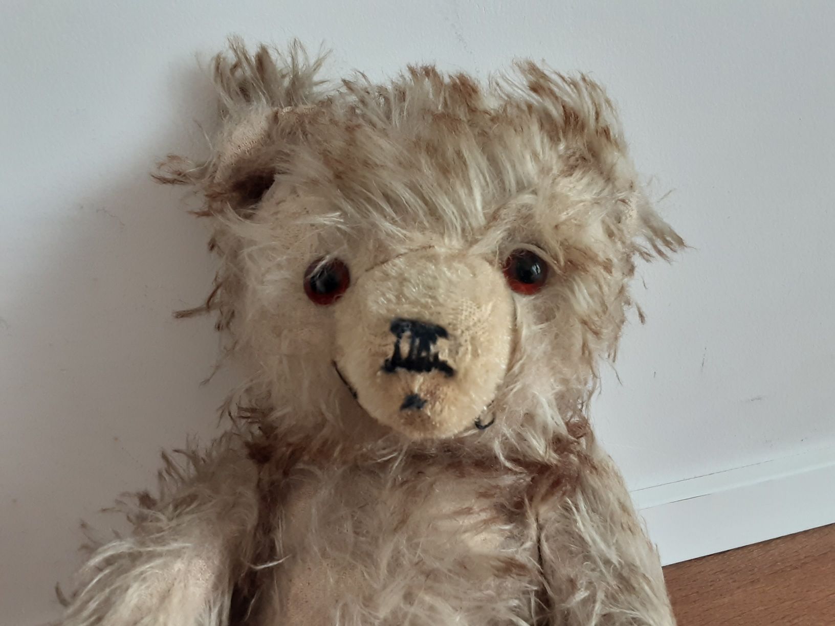 Spielzeuge: Antiker Teddybär Plüschtier beige  – Gebraucht aus Root von andalus01 6