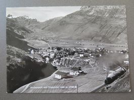 ANDERMATT MIT URSERNTAL - FURKA-OBERLP-BAHN