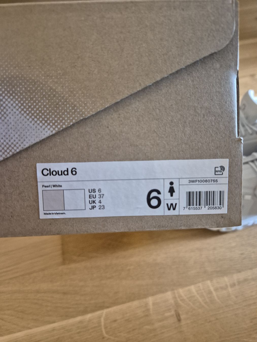 On Damenschuhe: On Cloud 6 Damenschuh Gr.37 – Neu und originalverpackt aus ruswil von stadi8 2