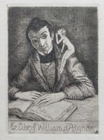 Exlibris Gregor Rabinovitch - Original Radierung