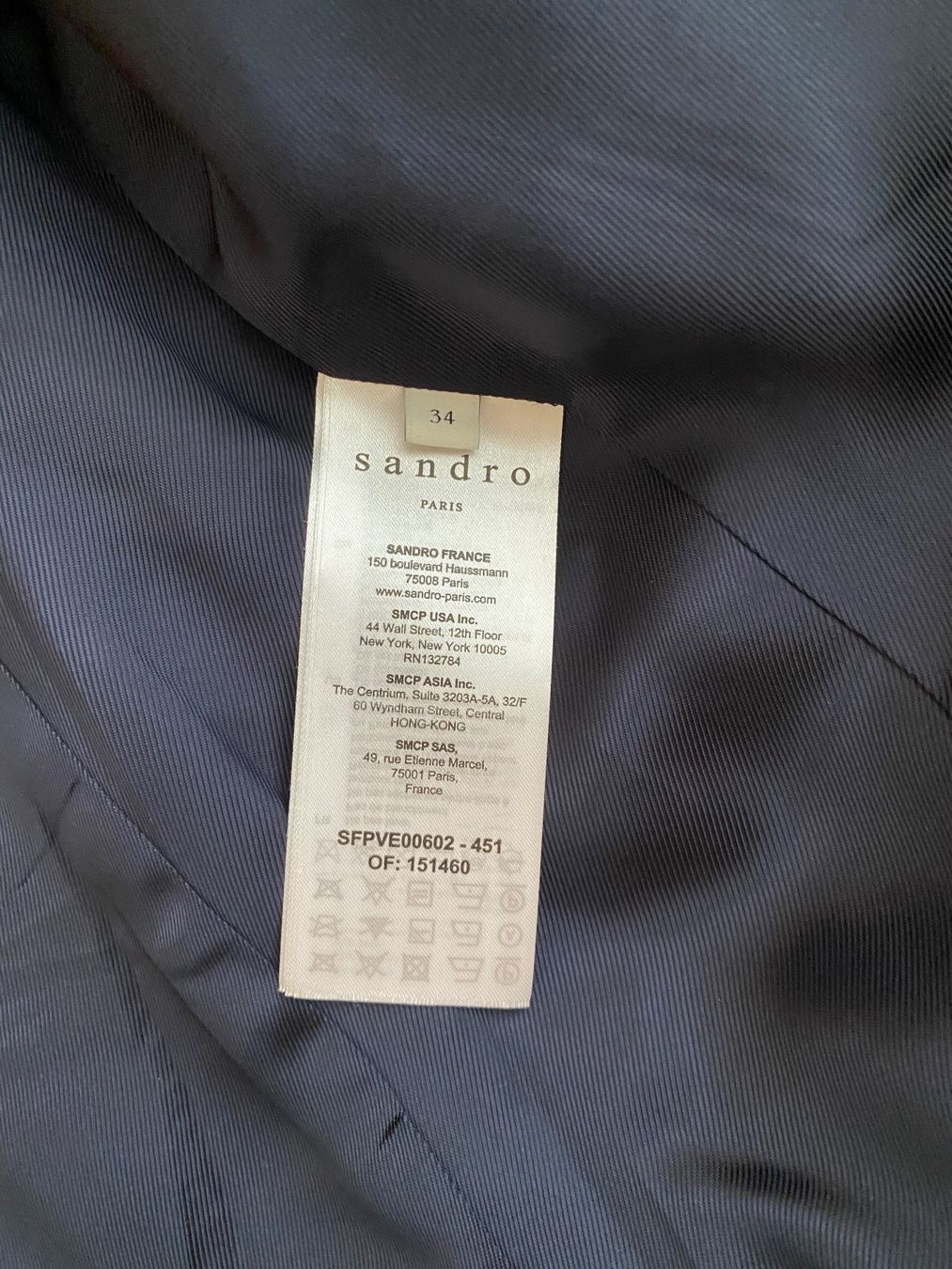 Sandro Jacken: Sandro Tweed Blazer NEW,  34 – Neu (gemäss Beschreibung) aus Kilchberg ZH von roz_qcj7 2