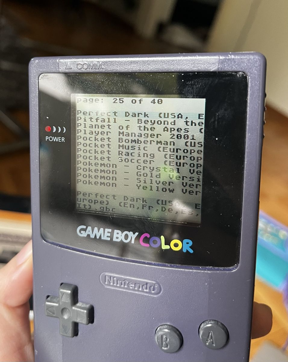 Nintendo Konsolen: Game Boy Color Bundle✨ – Gebraucht aus Therwil von rainbow_mamamoo 6