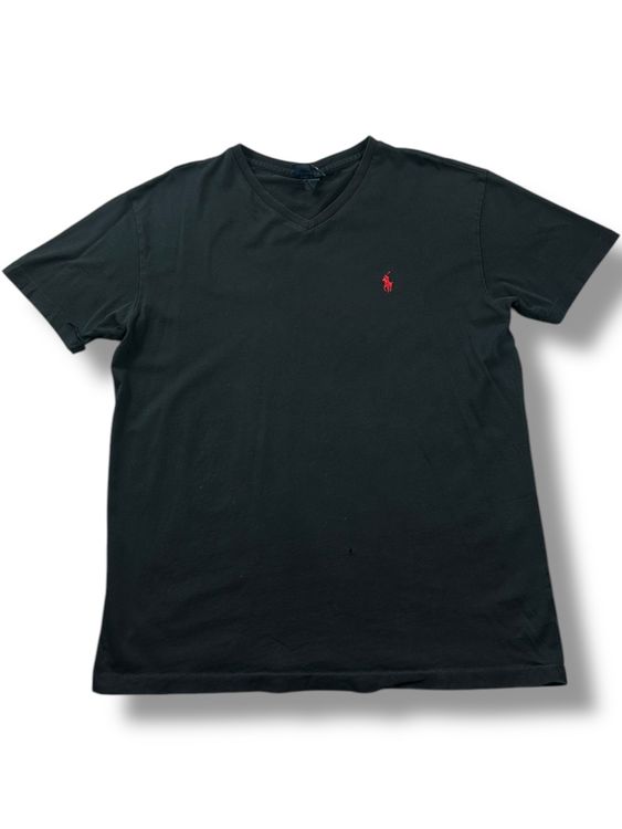 Ralph Lauren T-shirt: T-Shirt Ralph Lauren Noir - Taille M  – Usato da Hauterive NE venduto da Leo_o