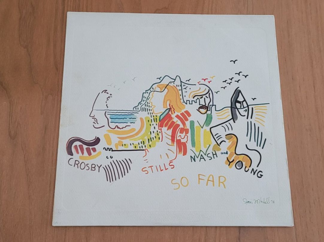 Dischi in vinile: LP Crosby, Stills, Nash and Young – Usato da Martigny venduto da MZ-67