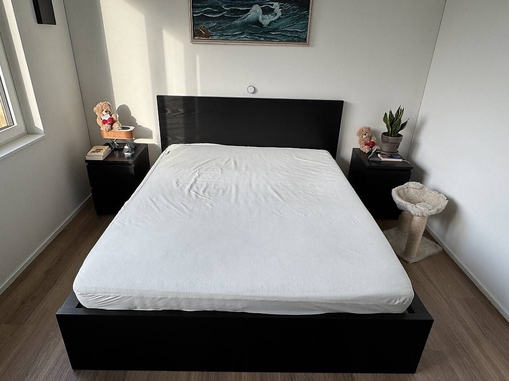 Betten: Ikea Malm Bett 160cm  – Gebraucht aus Schübelbach von simon.bellotti 1