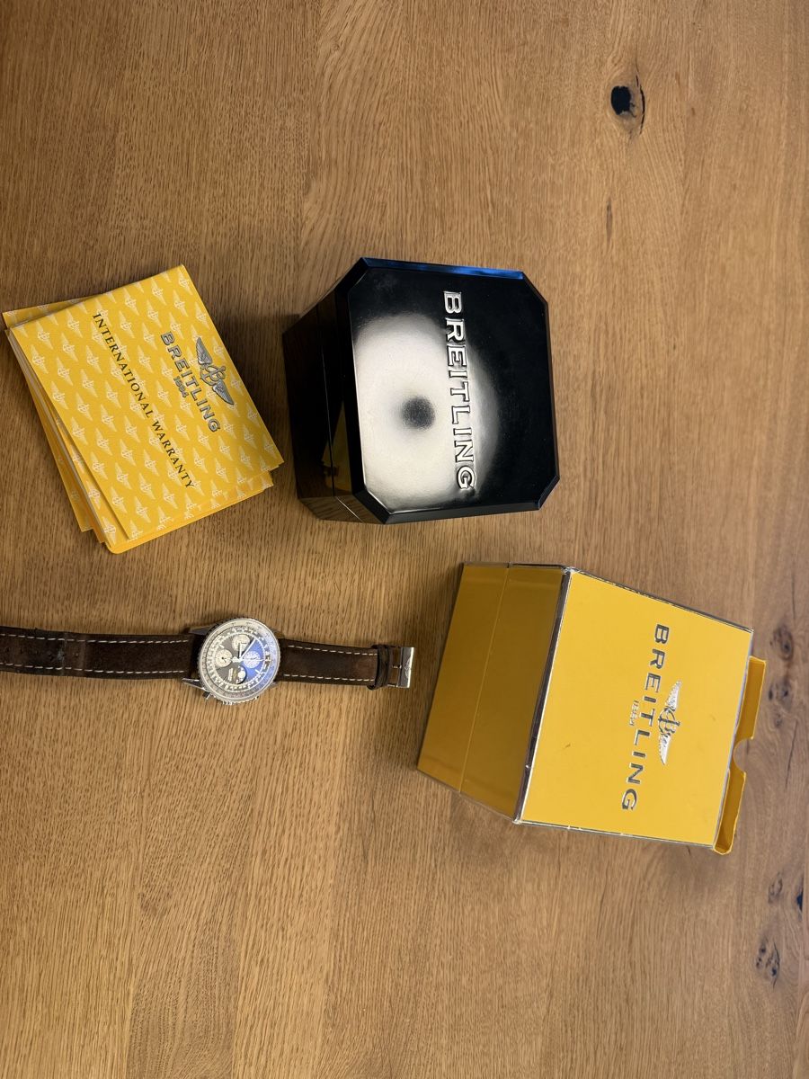 Breitling Uhren: Breitling Navitimer Mondphase – Gebraucht aus Buttisholz von eli85 3