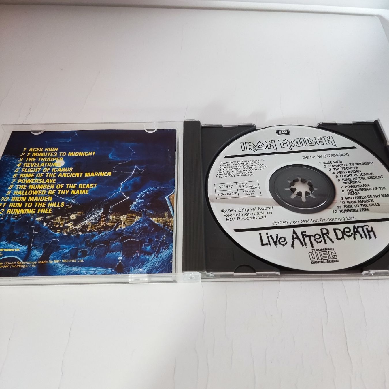 CDs: Iron Maiden CD – D'occasion à Schongau par Retro_Shop 1