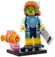 Lego NEU 71052  Marine Biologist / Meeresbiologin col29-2
